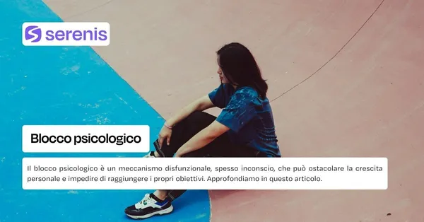 Blocco psicologico