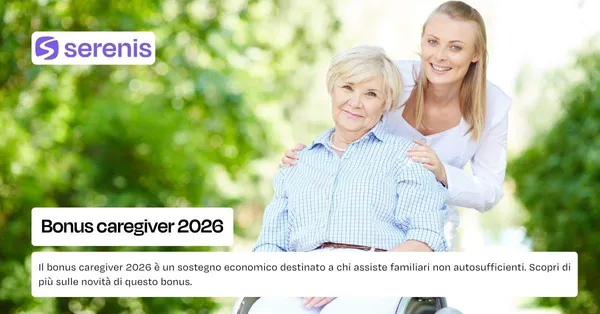 Bonus caregiver 2026