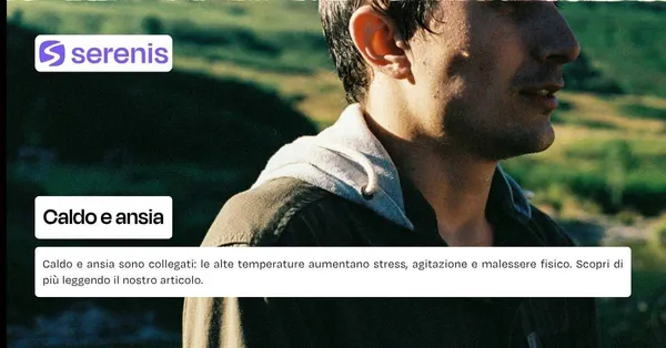 Caldo e ansia