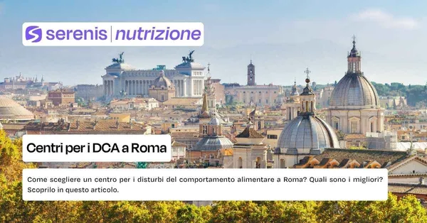 Centri per i DCA a Roma