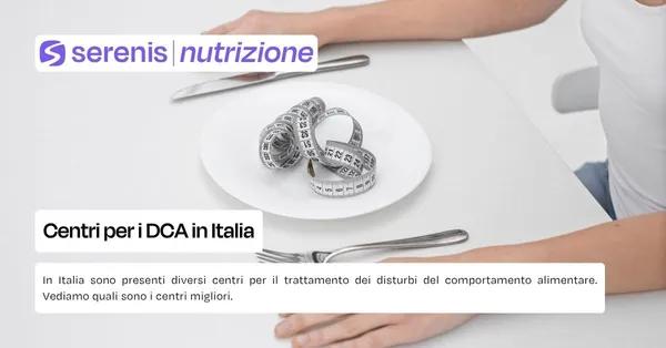 Centri per i disturbi alimentari in Italia