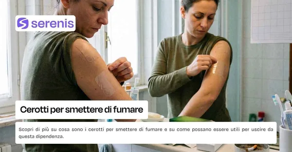 Cerotti per smettere di fumare