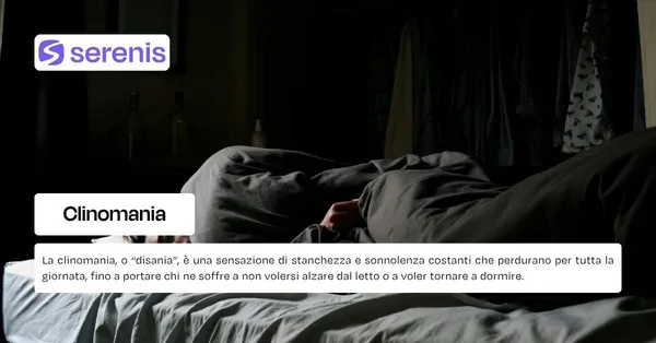 Clinomania