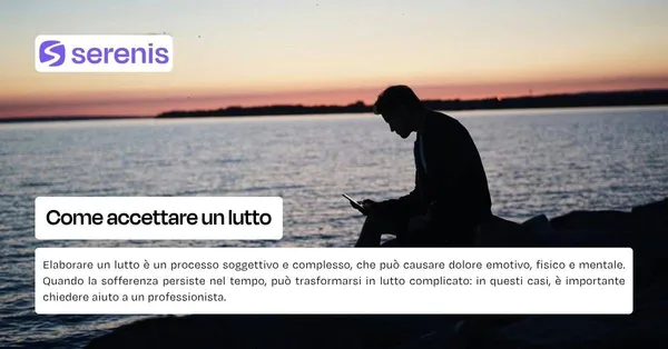 Come accettare un lutto