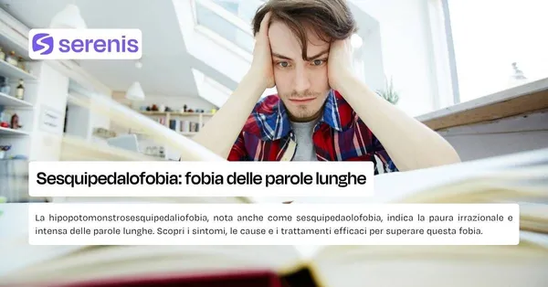 Come si chiama la paura delle parole lunghe
