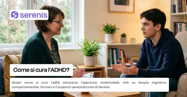 Come si cura l’ADHD?