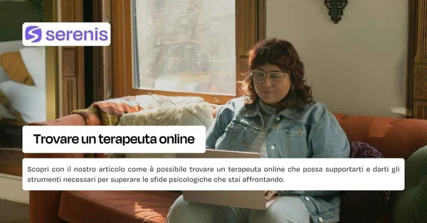 Come trovare un terapeuta online