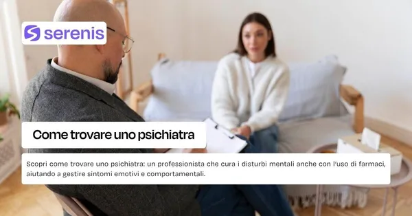Come trovare uno psichiatra