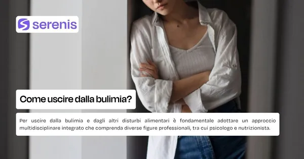 Come uscire dalla bulimia?