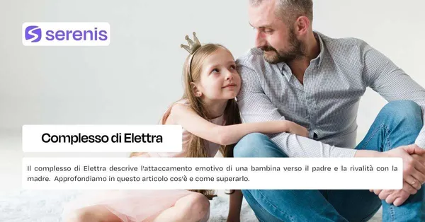 Figlia con papà complesso di Elettra. 