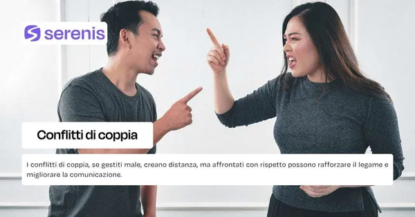 Conflitti di coppia