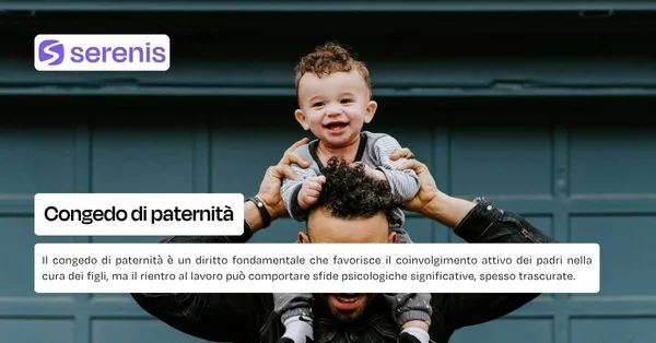 Congedo di paternità