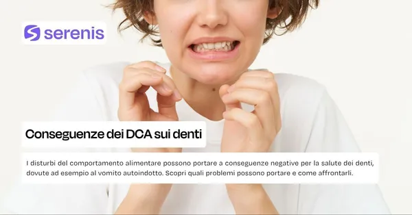 Conseguenze della bulimia sui denti