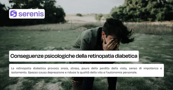 Conseguenze psicologiche della retinopatia diabetica
