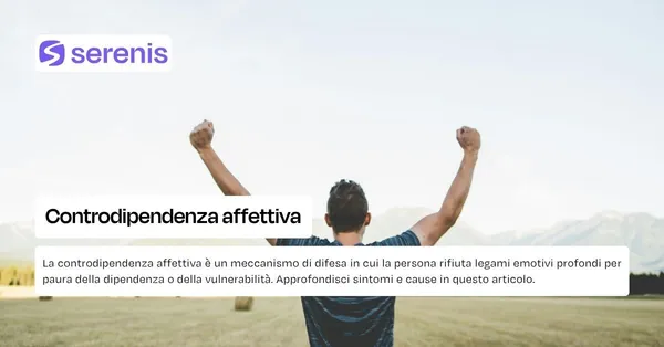Controdipendenza affettiva