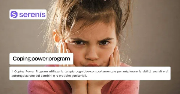 Coping power program