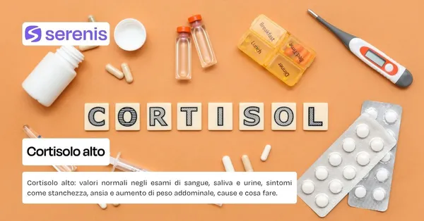 Cortisolo alto