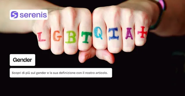 Cos'è il gender