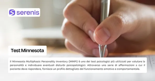 Cos'è il test Minnesota