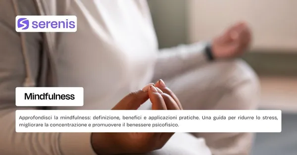 Cos'è la mindfulness