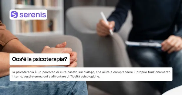 Cos'è la psicoterapia