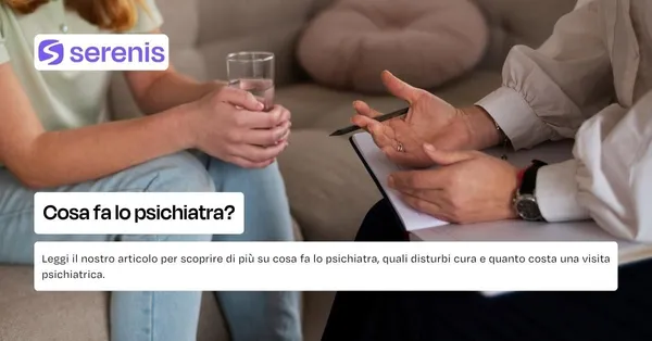 Cosa fa lo psichiatra