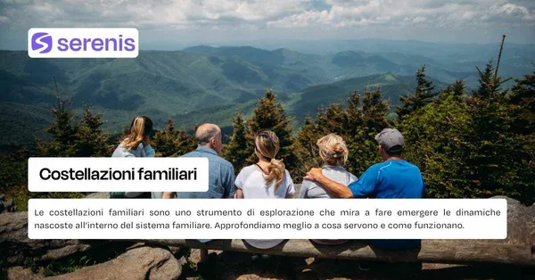 Costellazioni familiari cosa sono