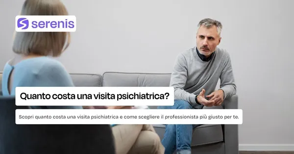 Costo di una visita psichiatrica