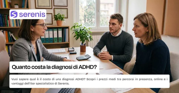 Costo diagnosi ADHD