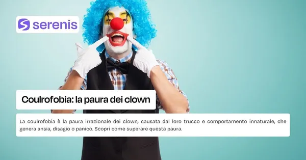 Coulrofobia