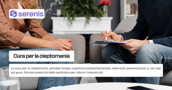 Cura per la cleptomania
