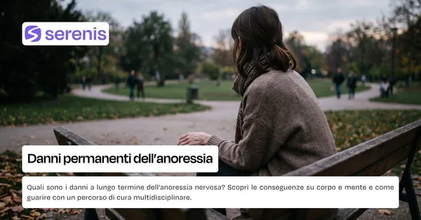Danni permanenti dell'anoressia