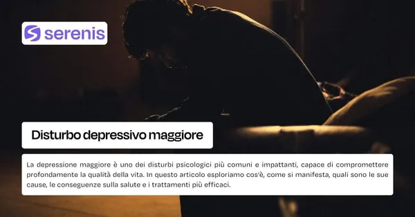 Depressione maggiore cos'è