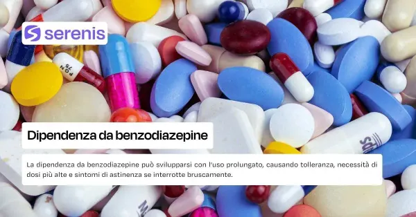 Dipendenza da benzodiazepine