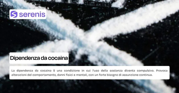 Dipendenza da cocaina