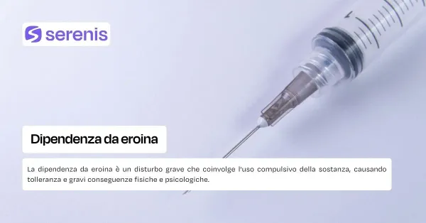 Dipendenza da eroina