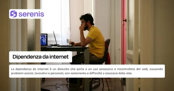 Dipendenza da internet