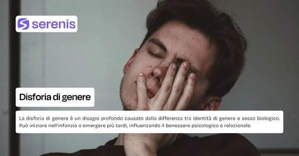Disforia di genere