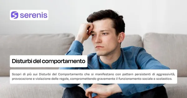Disturbi del comportamento