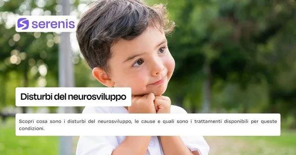 Disturbi del neurosviluppo