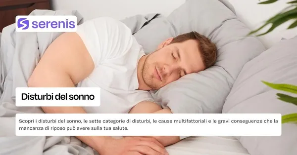 Disturbi del sonno