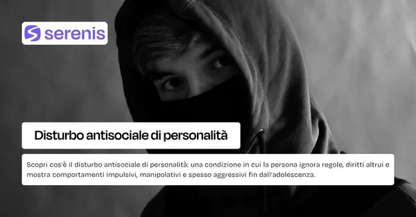 Disturbo antisociale di personalità