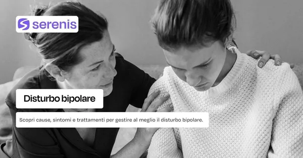Disturbo bipolare.