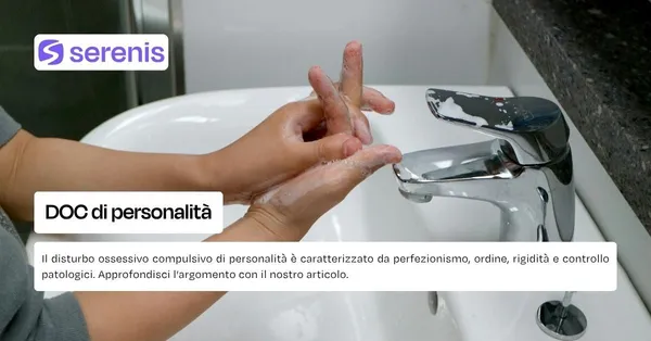 Disturbo ossessivo compulsivo di personalità