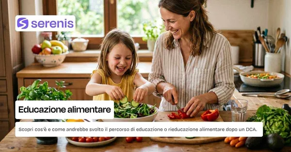 Educazione alimentare