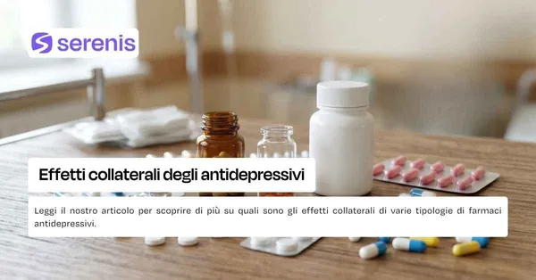 Effetti collaterali antidepressivi