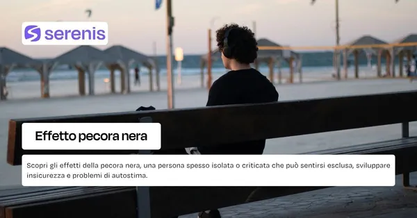 Essere pecora nera