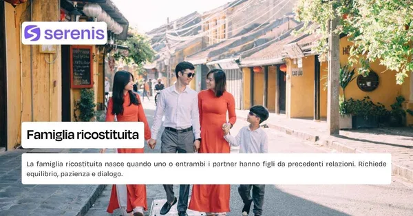 Famiglia ricostituita