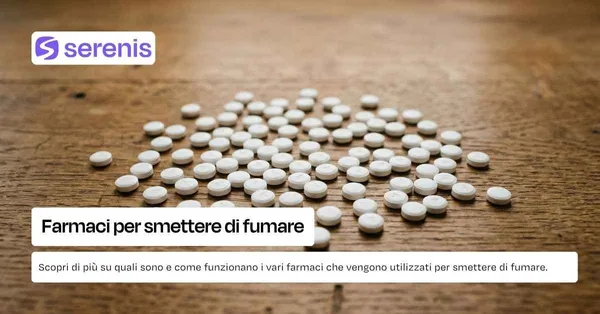 Farmaci per smettere di fumare