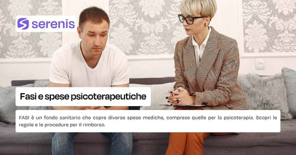 Fasi e spese psicoterapeutiche